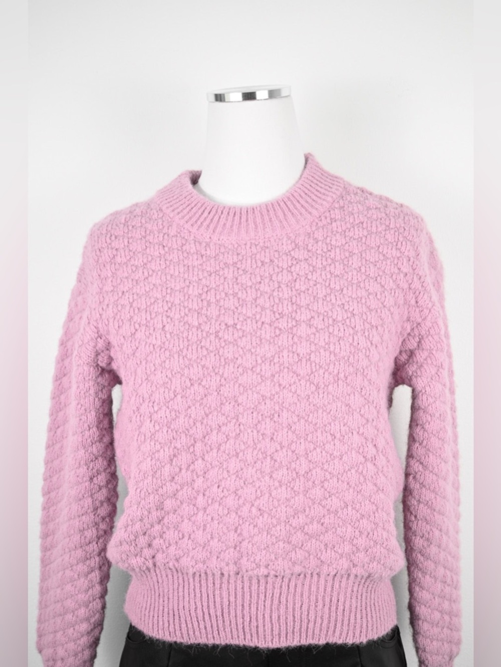 Lush Pink Sweater, New With Tags - Picture 5 of 6